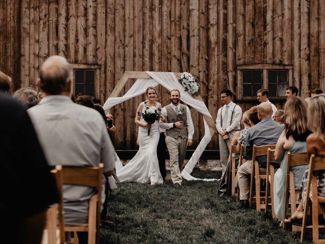 Katie and Joe&apos;s Wedding in Three Rivers, Michigan 43