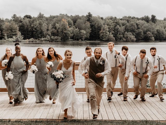 Katie and Joe&apos;s Wedding in Three Rivers, Michigan 49