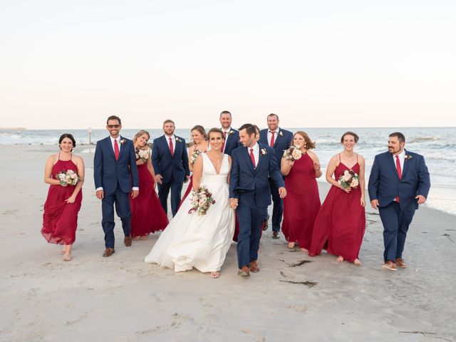 Ryan and Sarah&apos;s Wedding in Pawleys Island, South Carolina 41