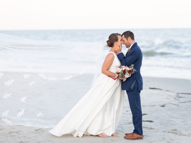 Ryan and Sarah&apos;s Wedding in Pawleys Island, South Carolina 43