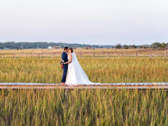 Ryan and Sarah&apos;s Wedding in Pawleys Island, South Carolina 58