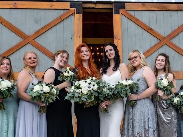 John  and Shanna's Wedding in Sevierville, Tennessee 3