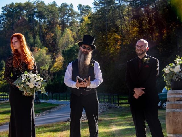 John  and Shanna's Wedding in Sevierville, Tennessee 4