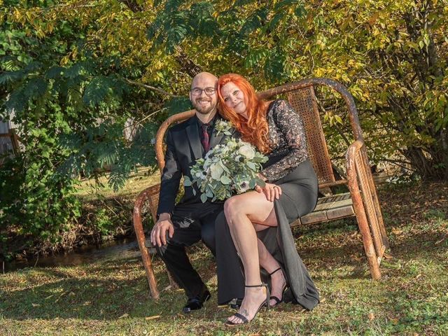 John  and Shanna's Wedding in Sevierville, Tennessee 5