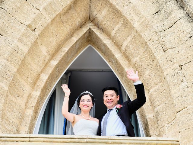 Tu Anh and Tom&apos;s Wedding in Avignon, France 10