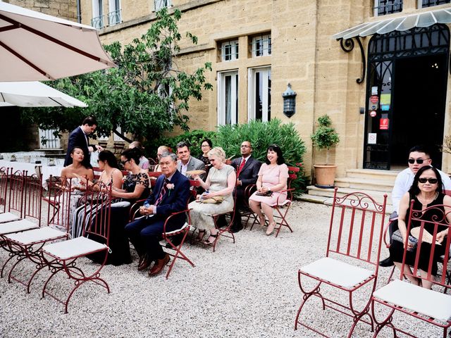Tu Anh and Tom&apos;s Wedding in Avignon, France 17