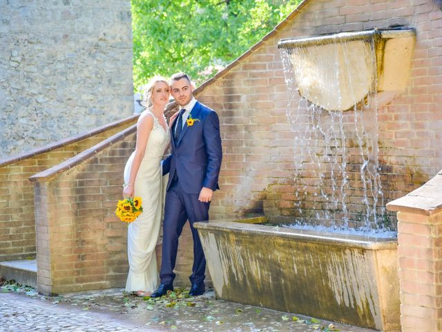 Lucy and Emanuele&apos;s Wedding in Perugia, Italy 37