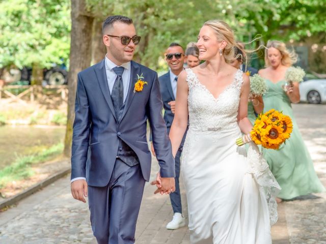 Lucy and Emanuele&apos;s Wedding in Perugia, Italy 1