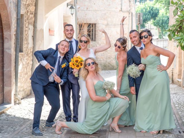 Lucy and Emanuele&apos;s Wedding in Perugia, Italy 46