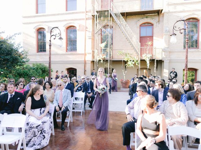 Marshall and Brooke&apos;s Wedding in Galveston, Texas 45