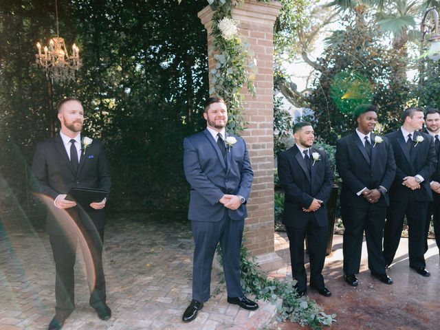 Marshall and Brooke&apos;s Wedding in Galveston, Texas 46