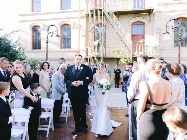 Marshall and Brooke&apos;s Wedding in Galveston, Texas 50