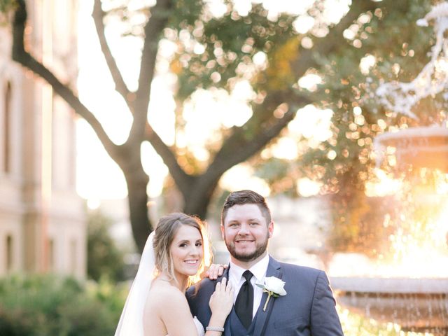 Marshall and Brooke&apos;s Wedding in Galveston, Texas 56