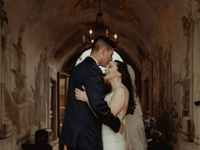 Ryan and Tami&apos;s Wedding in Tuscany, Italy 23