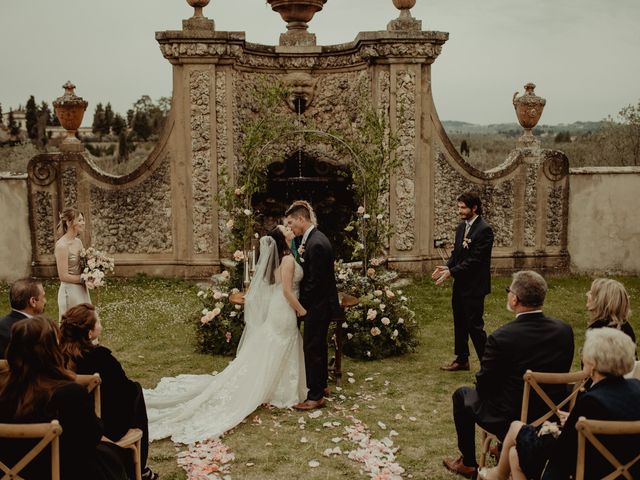 Ryan and Tami&apos;s Wedding in Tuscany, Italy 35