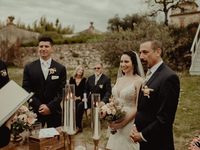 Ryan and Tami&apos;s Wedding in Tuscany, Italy 40