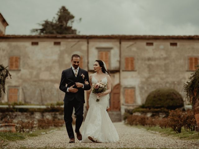 Ryan and Tami&apos;s Wedding in Tuscany, Italy 41