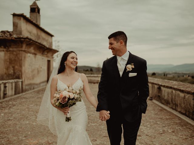 Ryan and Tami&apos;s Wedding in Tuscany, Italy 1