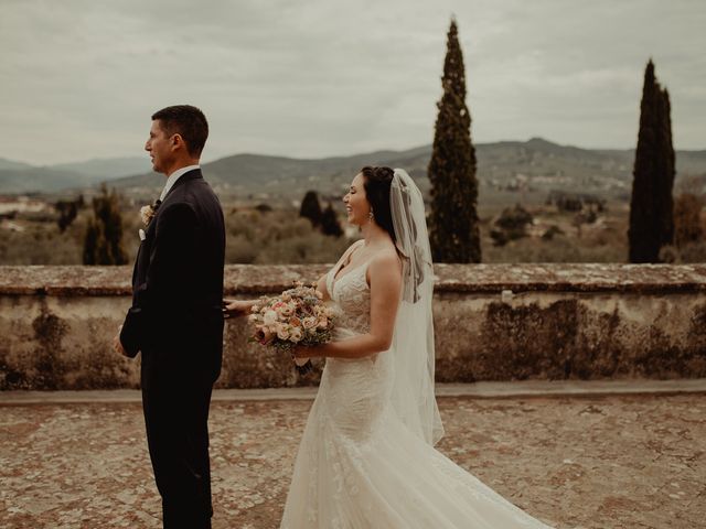 Ryan and Tami&apos;s Wedding in Tuscany, Italy 49