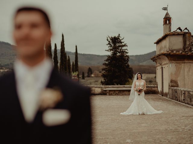 Ryan and Tami&apos;s Wedding in Tuscany, Italy 51