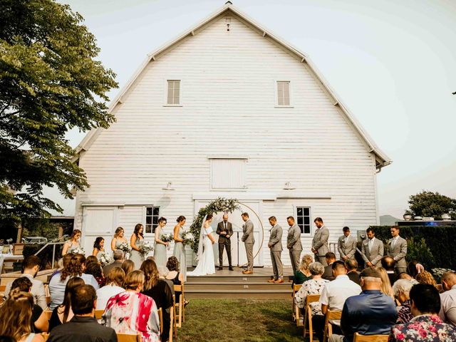 Tyler and Maxine&apos;s Wedding in Mount Vernon, Washington 29