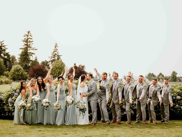 Tyler and Maxine&apos;s Wedding in Mount Vernon, Washington 34