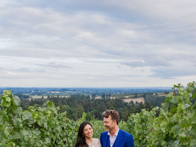 Marc-Andre and Jessica&apos;s Wedding in Dundee, Oregon 1