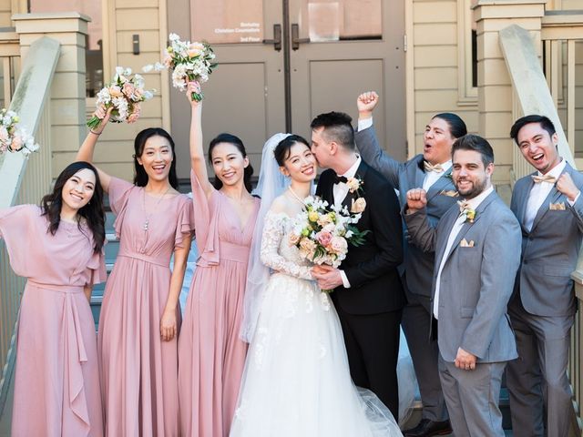 David and Eva&apos;s Wedding in Berkeley, California 4