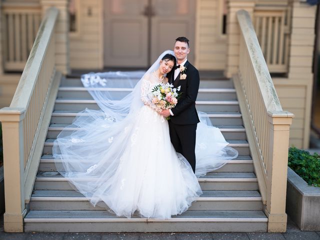 David and Eva&apos;s Wedding in Berkeley, California 16