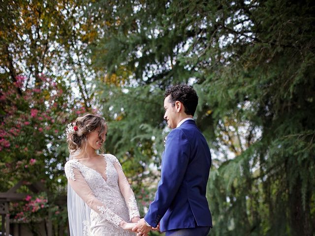 Gavin and Cambrie&apos;s Wedding in Silverton, Oregon 65