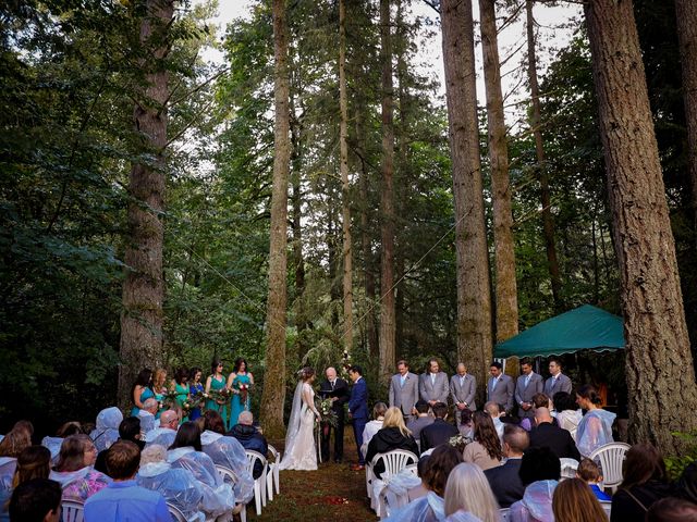 Gavin and Cambrie&apos;s Wedding in Silverton, Oregon 100
