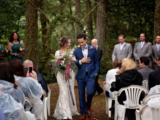 Gavin and Cambrie&apos;s Wedding in Silverton, Oregon 126