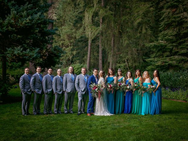 Gavin and Cambrie&apos;s Wedding in Silverton, Oregon 139