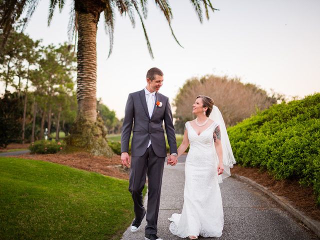 Cindy and Ian&apos;s wedding in Florida 17