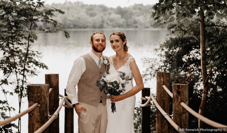 Katie and Joe's Wedding in Three Rivers, Michigan