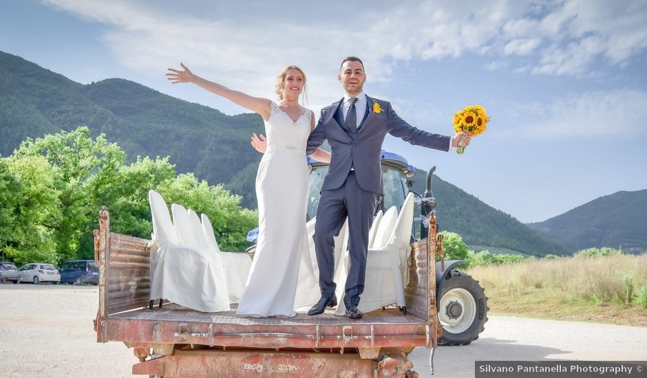 Lucy and Emanuele's Wedding in Perugia, Italy