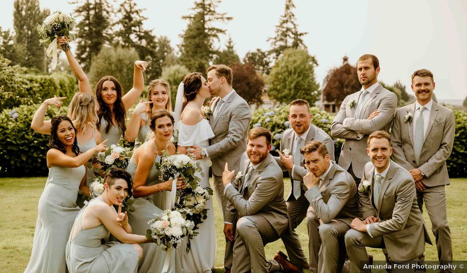 Tyler and Maxine's Wedding in Mount Vernon, Washington