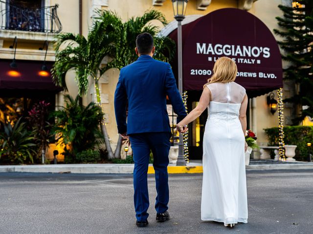 Andrea and Charles&apos;s Wedding in West Palm Beach, Florida 5