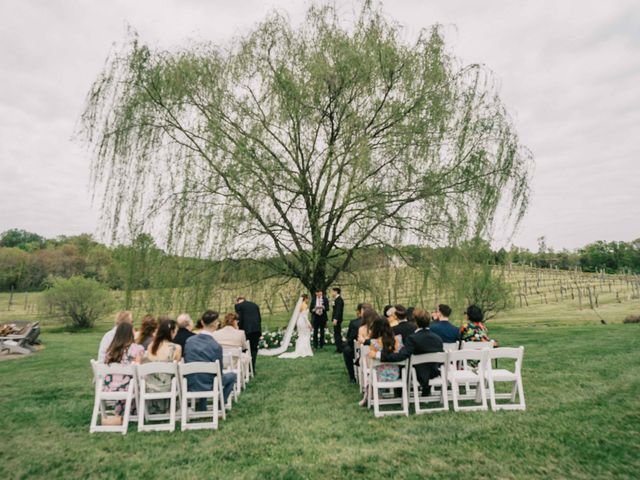 Enrique and Lauren's Wedding in Broad Run, Virginia 20