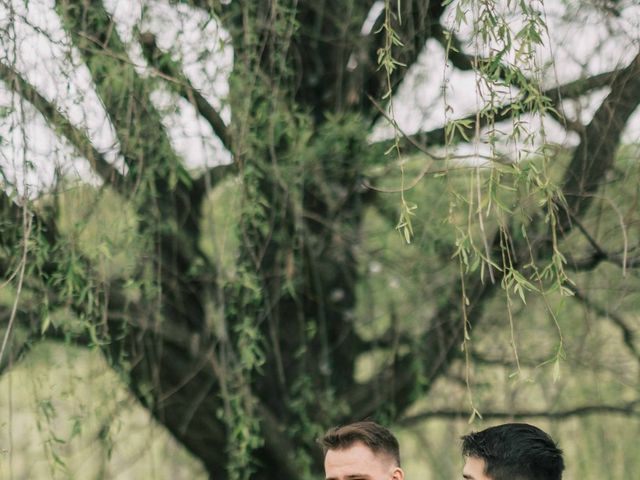 Enrique and Lauren's Wedding in Broad Run, Virginia 21
