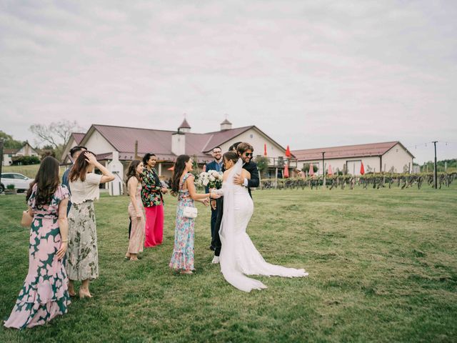 Enrique and Lauren's Wedding in Broad Run, Virginia 27