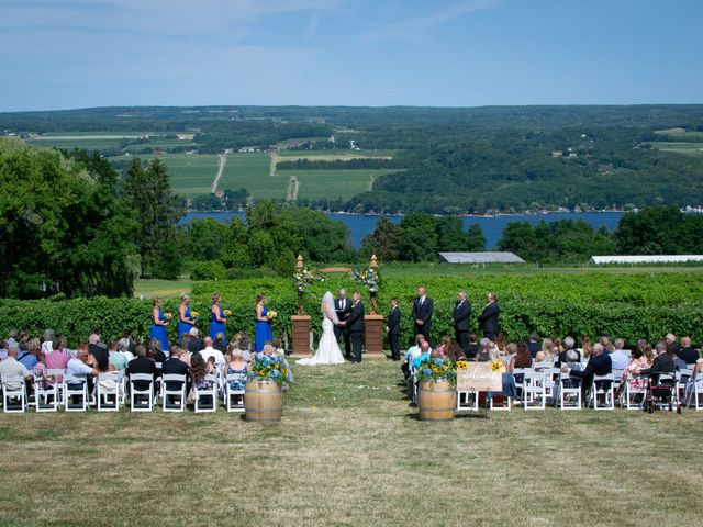 Josh and Jeri-Lynn&apos;s Wedding in Watkins Glen, New York 3