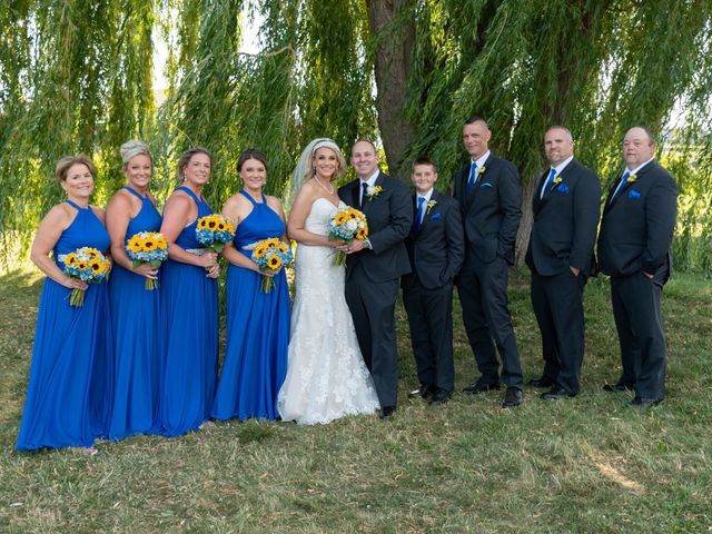 Josh and Jeri-Lynn&apos;s Wedding in Watkins Glen, New York 6