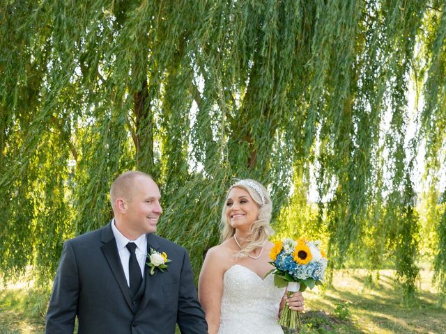 Josh and Jeri-Lynn&apos;s Wedding in Watkins Glen, New York 9