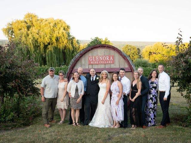 Josh and Jeri-Lynn&apos;s Wedding in Watkins Glen, New York 11