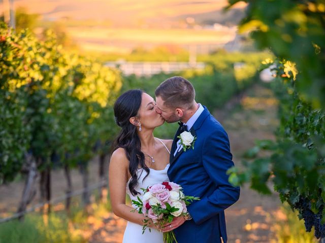 Grace and Zachary's Wedding in Livermore, California 105