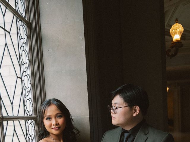 Laan and Steven's Wedding in San Francisco, California 45