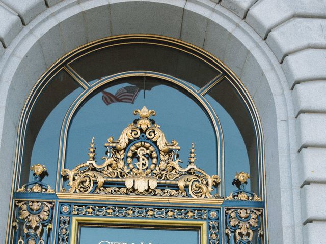 Laan and Steven's Wedding in San Francisco, California 46