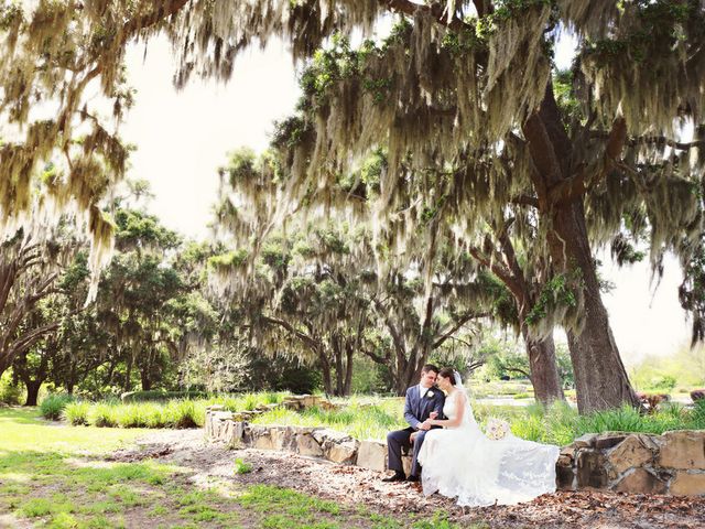 Nicki and Matt&apos;s Wedding in Montverde, Florida 12