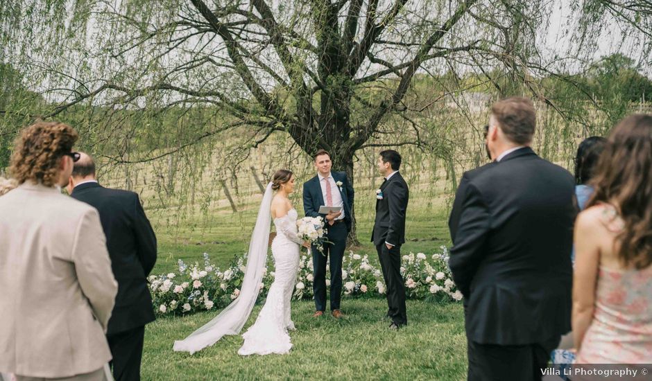 Enrique and Lauren's Wedding in Broad Run, Virginia